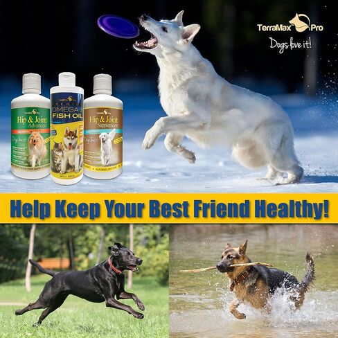 تيراماكس برو زيت السمك السائل أوميغا 3 للكلاب والقطط، 16 أونصة سائلة. أوز. in Kuwait