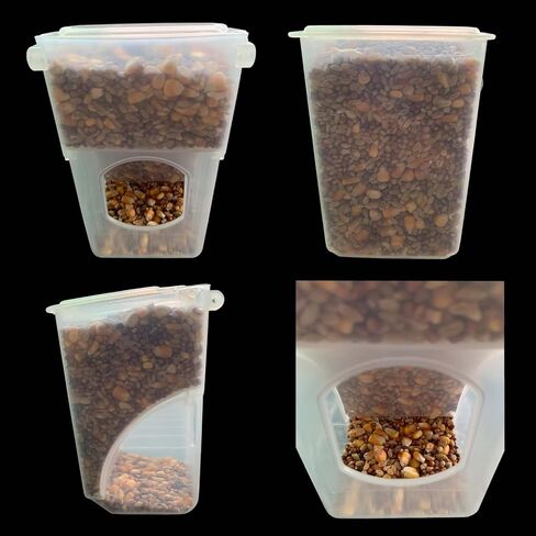 وحدة تغذية ومياه للطيور الأوتوماتيكية - مستلزمات مستلزمات قفص المياه للببغاء، باراكيت الكناري in Kuwait