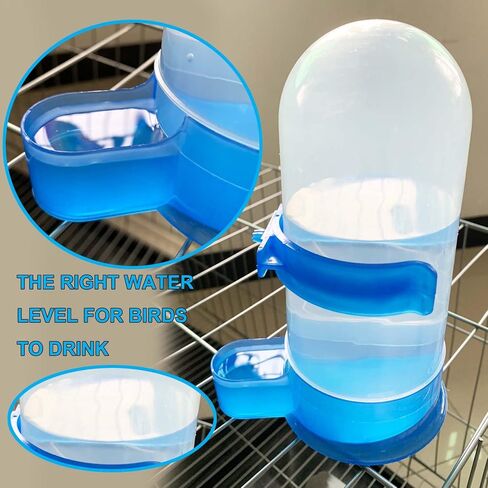 وحدة تغذية ومياه للطيور الأوتوماتيكية - مستلزمات مستلزمات قفص المياه للببغاء، باراكيت الكناري in Kuwait