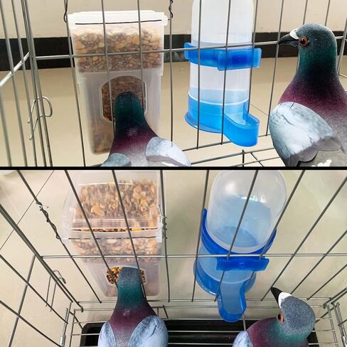 وحدة تغذية ومياه للطيور الأوتوماتيكية - مستلزمات مستلزمات قفص المياه للببغاء، باراكيت الكناري in Kuwait