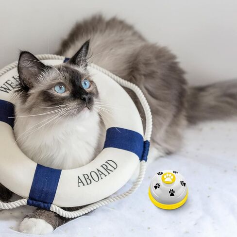 Pet Training Bells Door Bells with Non-Skid Rubber Base Call Bell Dog Doorbells Service Bell Dog Bells Tell Bell for Small Dog Cat Potty Toilet Training and Eating Communication in Kuwait