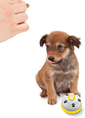 Pet Training Bells Door Bells with Non-Skid Rubber Base Call Bell Dog Doorbells Service Bell Dog Bells Tell Bell for Small Dog Cat Potty Toilet Training and Eating Communication in Kuwait