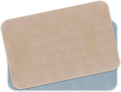 وسادات تبول للكلاب قابلة للغسل من ويجريكو، وسادات تبول قابلة لإعادة الاستخدام للكلاب، وسادات تبول للكلاب سريعة الامتصاص وقابلة للغسل - للسفر المنزلي أو القفص، وسادات مضادة للماء قابلة للغسل/وسادة تبول للكلاب قابلة لإعادة الاستخدام in Kuwait