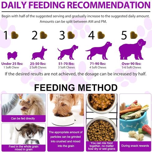 15 في 1 فيتامينات متعددة للكلاب قابلة للمضغ مع الجلوكوزامين، فيتامينات للكلاب مع المناعة والهضم والطاقة والأمعاء والجلد والمفاصل ودعم صحة القلب، فيتامينات متعددة لكبار السن والجرو للكلاب - 150 قطعة مضغ in Kuwait
