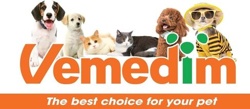 Vemedim Probisol Pets، مسحوق بروبيوتيك للكلاب والقطط، يساعد على دعم المناعة الصحية والجهاز الهضمي، ويقلل من النفايات ذات الرائحة الكريهة، وهضم أفضل/نكهة الحليب/ 5.3 أونصة (150 جم) -30 عبوة in Kuwait