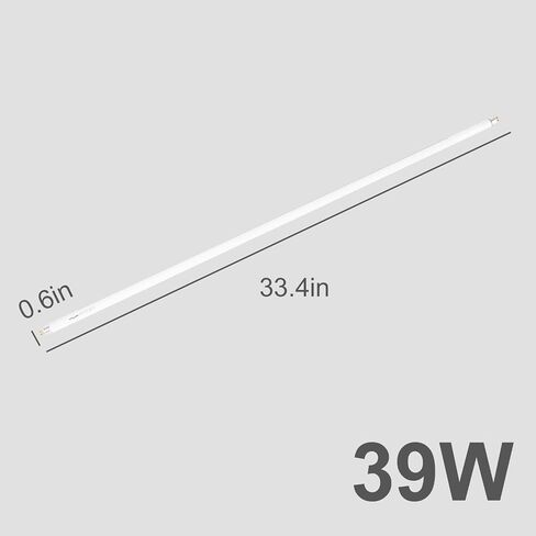 REPTI ZOO 22 "T5 HO 5.0 UVB لمبة فلورسنت 24 واط in Kuwait