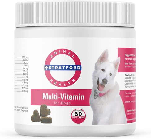 EZCHEW MultiVitamin for Dogs (180 Soft Chews) in Saudi Arabia