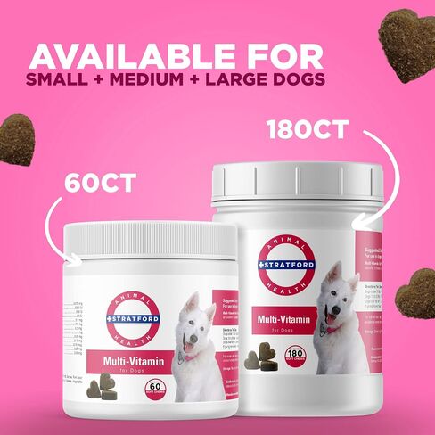 EZCHEW MultiVitamin for Dogs (180 Soft Chews) in Saudi Arabia