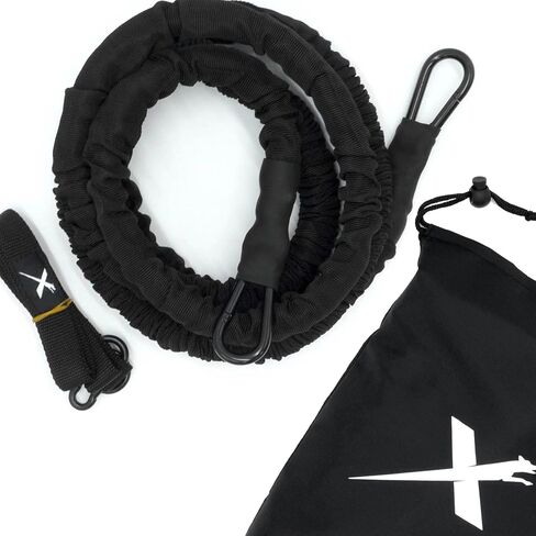 Xdog Resistance Band (8 Feet) | Dog Exercise Equipment for Core Strength, Muscle Building, and Dog Weight Loss | Premium Dog Agility Training Equipment | Perfect for High Energy Dogs in Saudi Arabia