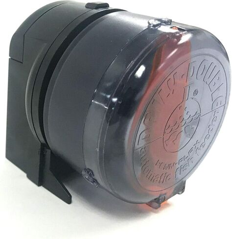 Aqua Culture Daily-Double Automatic Fish Feeder Aquarium Food Fish Battery Power in Saudi Arabia