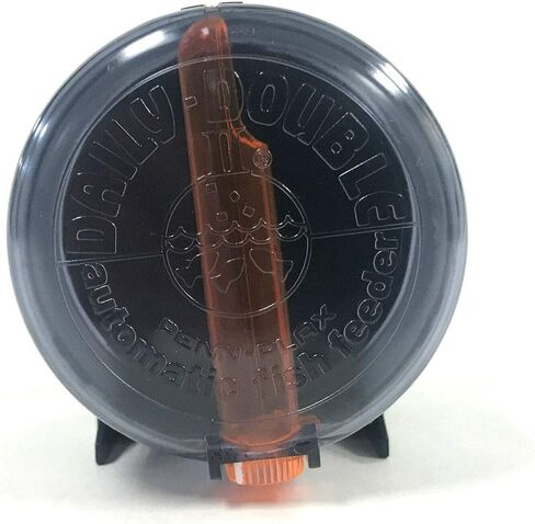 Aqua Culture Daily-Double Automatic Fish Feeder Aquarium Food Fish Battery Power in Saudi Arabia