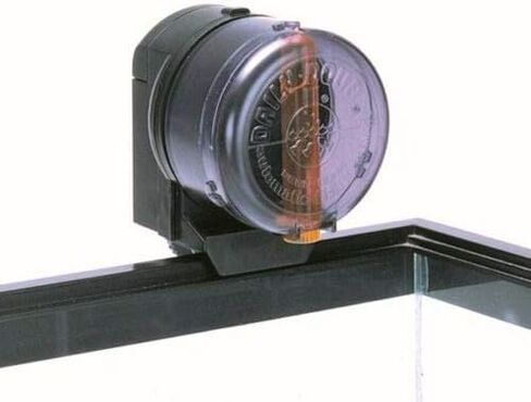 Aqua Culture Daily-Double Automatic Fish Feeder Aquarium Food Fish Battery Power in Saudi Arabia