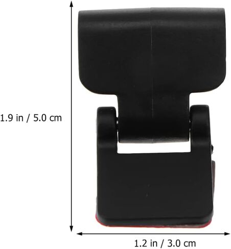 VILLCASE Food Containers Reptile Feeding Tank, 6pcs Plastic Tortoise Breeding Tank Lock Buckle, Glass Turtle Terrarium Lock Buckles Anti-Escape for Aquariums Fish Tank Reptile Box Plastic Containers in Kuwait