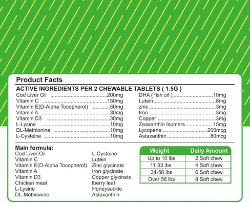 OPULA Dog Eye Wipes Biodegradable 300 Count, Cat Dog Eye Cleaner, Pet Tear Stain Remover Wipes, Dog Eye Cleaning Wipes, Eye Cleaner Pads, Unscented Gentle Pet Tear Wipe in Saudi Arabia