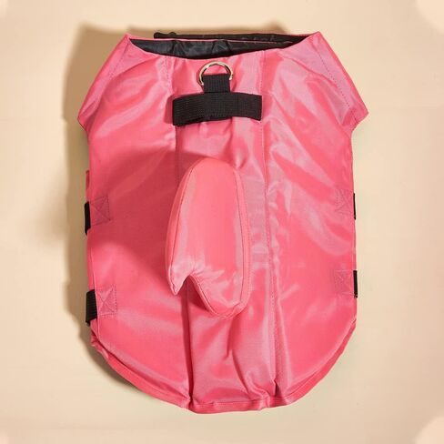 Dog Life Jacket- Preserver with Adjustable Belt, Pet Swimming Shark Jacket for Short Nose Dog (pug,Bulldog,Poodle,Bull Terrier,Labrador) (XS, Blue) in Saudi Arabia
