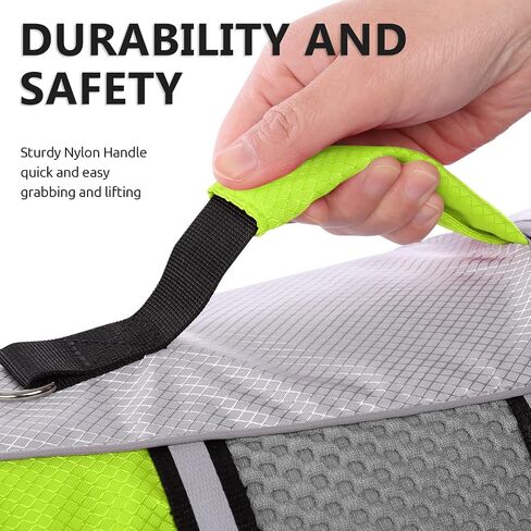 Queenmore Dog Life Vest for Swimming, Puppy Life Jacket for Small Dogs in Kuwait