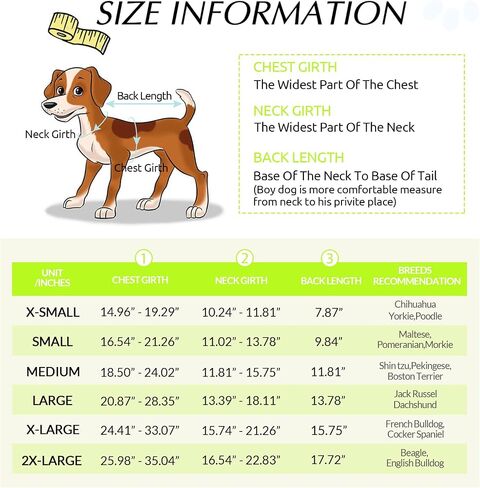 Queenmore Dog Life Vest for Swimming, Puppy Life Jacket for Small Dogs in Kuwait