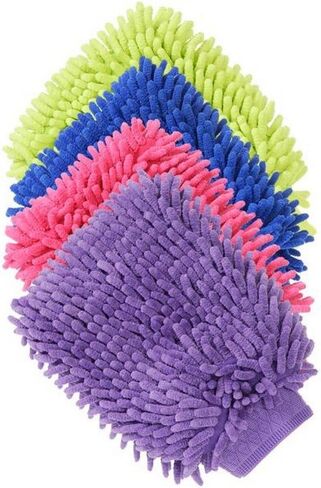 Tough-1 Grooming/Applicator Mitt Blue in Saudi Arabia