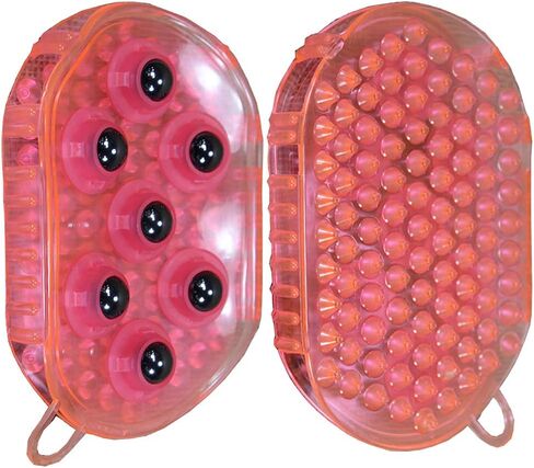 Tough-1 Rubber Jelly Massage Mitt Blue in Kuwait