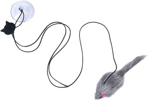 11 قطعة من لعبة عصا القطط القابلة للسحب ورأس بديل، معلقة ألعاب القطط التفاعلية للأماكن المغلقة والقطط الصغيرة تلعب المطاردة والتمرين البدني، ألعاب الألغاز الهريرة المرحة للعقلية in Kuwait