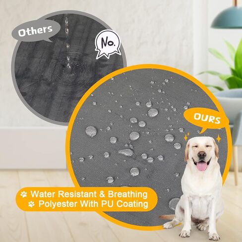 Durable Dog Crate Cover-Water Resistant Breathing Lightweight 600D Polyester Fits for 36 42 48 Inches Wire Pet Kennel Covers (42 Inch) in Kuwait