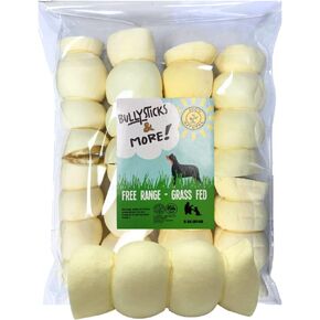 BULLYSTICKS & MORE 6 Inch Beef Cheek Rolls for Dogs (Extra Thick - 8 Count) - Beef Cheek Bones for Dogs - Dog Parents Choice - Premium No Hide Rolls in Kuwait