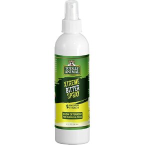 Xtreme Bitter Apple Spray for Dogs to Stop Chewing | Best Alcohol-Free Dog No Chew Spray for Dogs, Cats, Horses & Puppies | Made in USA - 8 oz