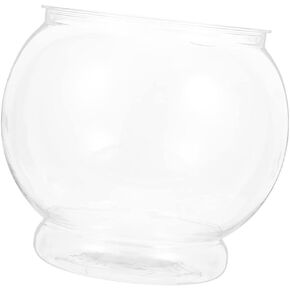 DOITOOL خزان الأسماك وعاء زارع البلاستيك فقاعة زهرية المائية خزان الأسماك الزجاج زارع الجرار محطة انتشار النبات وعاء تررم النبات ديكور خزان الأسماك غلوب وعاء السمك زخرفة خزان الأسماك in Kuwait