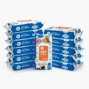 MED PRIDE Hypoallergenic Cat Wipes with Aloe Vera,Alcohol-Free,60 Count in Saudi Arabia