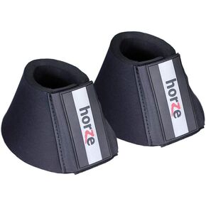 HORZE Pro Overreach Bell Boots for Horses | Neoprene Pair
