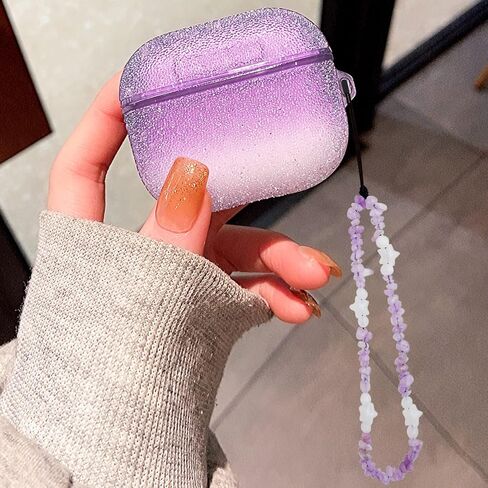 BEACE Star حلية هاتف / حزام سلسلة للنساء والفتيات - حافظة هاتف خلوي - حبل قصير - حزام معصم - أحجار كريمة طبيعية - سحر لحافظة Airpods - سلسلة مفاتيح in Kuwait