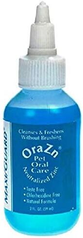 Maxi-Guard MAXIGUARD OraZn Pet Dental Care Gel for Dogs, Cats and Companian Animals (2oz) in Saudi Arabia