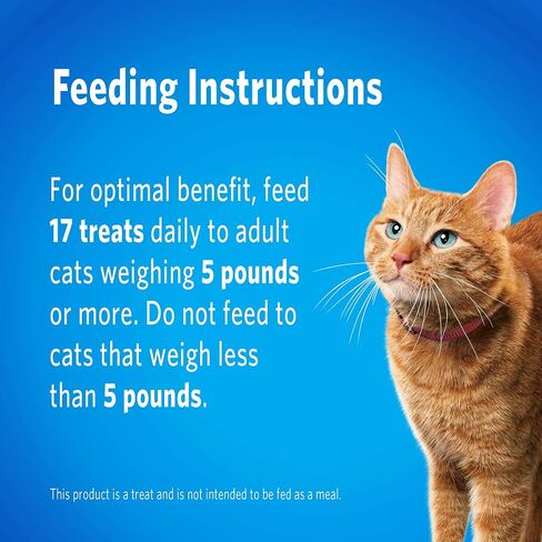 DentaLife Purina Made in USA Facilities Cat Dental Treats, Tasty Chicken Flavor - 19 oz. Canister in Saudi Arabia