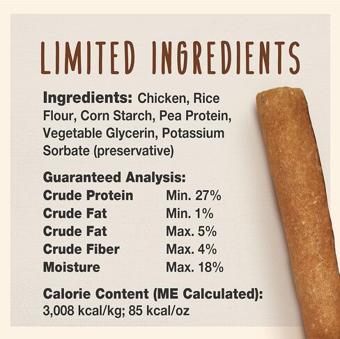 Cadet Gourmet Savory Chicken Rolls Rawhide Alternative Savory Rolls 6 oz. in Saudi Arabia