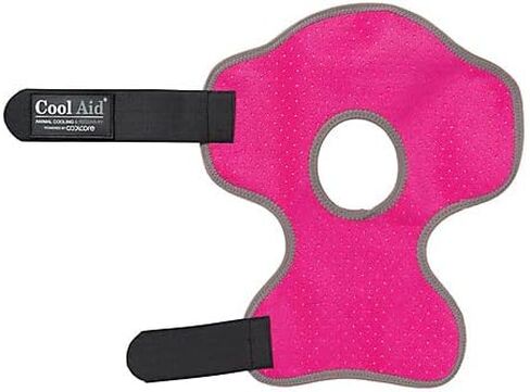 Weaver Leather CoolAid Equine Icing and Cooling Hock Wraps Pink Medium in Saudi Arabia