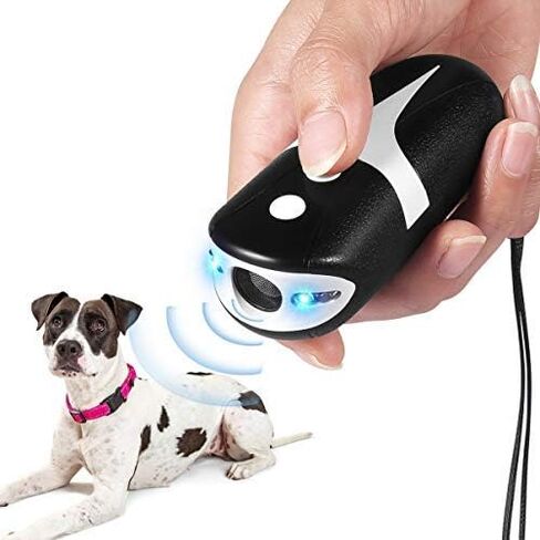 Sumergle Handheld Dog Repellent, Ultrasonic Infrared Dog Deterrent, Anti Barking Device, Dog Bark Contol in Saudi Arabia