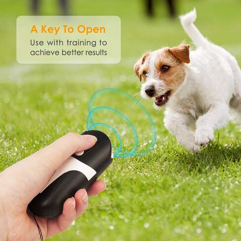 Sumergle Handheld Dog Repellent, Ultrasonic Infrared Dog Deterrent, Anti Barking Device, Dog Bark Contol in Saudi Arabia