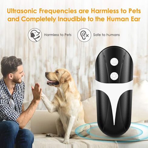 Sumergle Handheld Dog Repellent, Ultrasonic Infrared Dog Deterrent, Anti Barking Device, Dog Bark Contol in Saudi Arabia