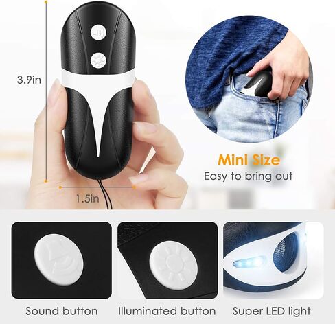 Sumergle Handheld Dog Repellent, Ultrasonic Infrared Dog Deterrent, Anti Barking Device, Dog Bark Contol in Saudi Arabia