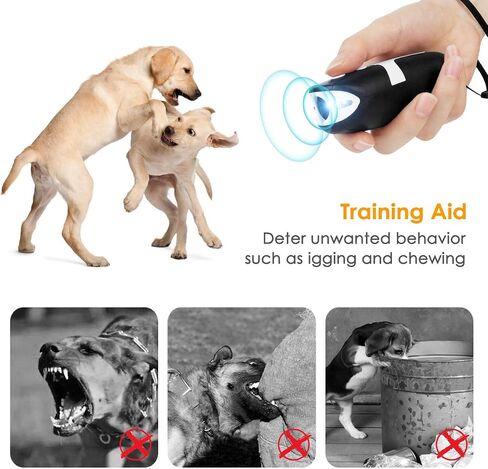 Sumergle Handheld Dog Repellent, Ultrasonic Infrared Dog Deterrent, Anti Barking Device, Dog Bark Contol in Saudi Arabia