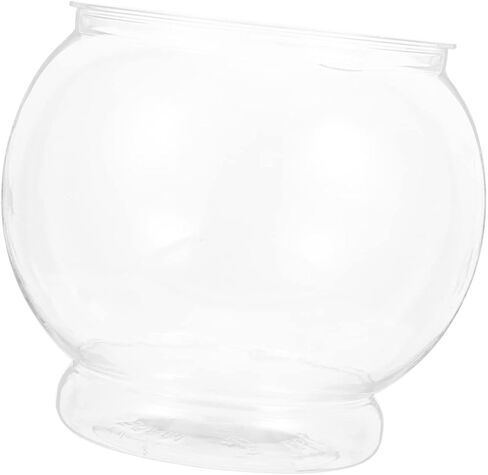 DOITOOL خزان الأسماك وعاء زارع البلاستيك فقاعة زهرية المائية خزان الأسماك الزجاج زارع الجرار محطة انتشار النبات وعاء تررم النبات ديكور خزان الأسماك غلوب وعاء السمك زخرفة خزان الأسماك in Kuwait