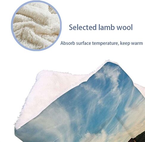 Green Brown Extra Warm Pet Pad for Indoor Outdoor Pets Barn Wood Wagon Wheel Old Prairie Cart Pet Bed Pad Reversible Self-Warming Sofa Mat Countryside 14" x 18" in Saudi Arabia