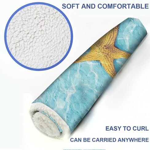 White and Blue Pet Products Self-Warming Pet Pad Mountain Winter Peaks Landscape for Dog Bed Kennel Crate Car Seat Furniture Couch Sofa Scenic 14" x 18" in Saudi Arabia