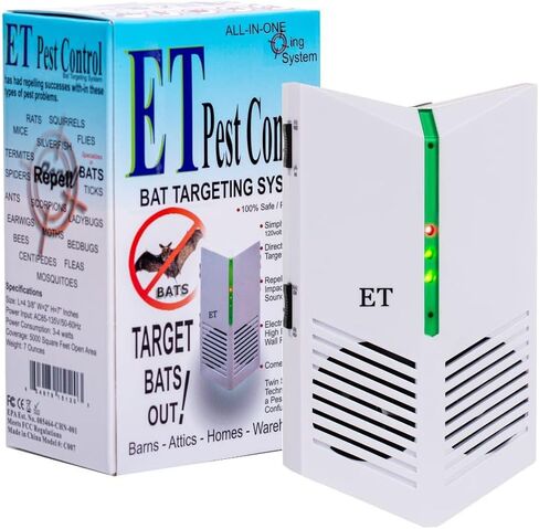 ET Pest Control (Bat targeting system) in Saudi Arabia