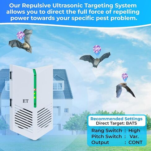 ET Pest Control (Bat targeting system) in Saudi Arabia