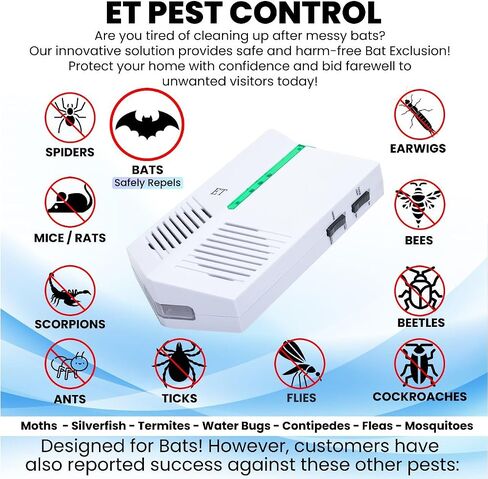 ET Pest Control (Bat targeting system) in Saudi Arabia