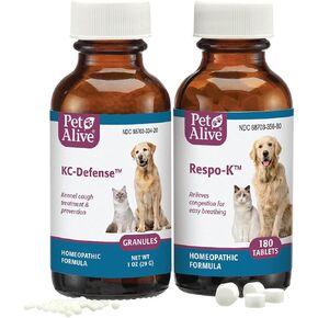 Native Remedies 352411 PetAlive® RespoCough Protect ComboPack for Pets in Saudi Arabia