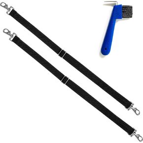 Magerdy Fields Horse Blanket Leg Straps Replacement - Includes Horse Hoof Pick in Kuwait