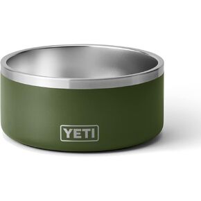 YETI Boomer 8, Stainless Steel, Non-Slip Dog Bowl, Holds 64 Ounces in Saudi Arabia