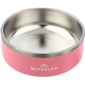 وعاء كلب أزرق كبير من الفولاذ المقاوم للصدأ بسعة 64 أونصة مع قاعدة مضادة للانزلاق، متين ومقاوم للصدأ للاستخدام طويل الأمد؛ يتميز بتصميم عميق وواسع للفم لتناول الطعام والشرب بشكل مريح. in Kuwait